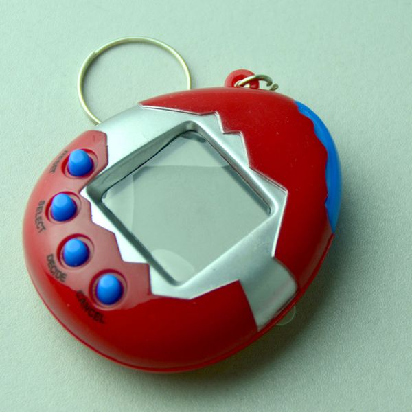 

multi-colors funny nostalgic virtual cyber pet toy portable pocket electronic pets keychains toys