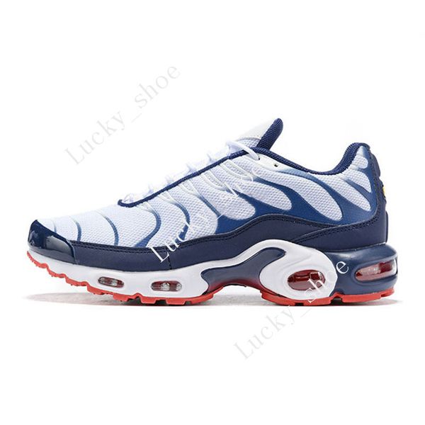 

new arrival 2020 cassical red kpu black white chaussures plus tn ultra requin breathable casual running shoes size 40-45 one