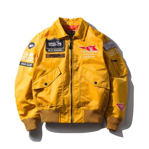 

мужская 2020 роскошная дизайнерская одежда верхняя одежда ma1 бомбардировщик байкер куртка мужчины женщины ветровка бейсбол военный бренд зи, Black;brown