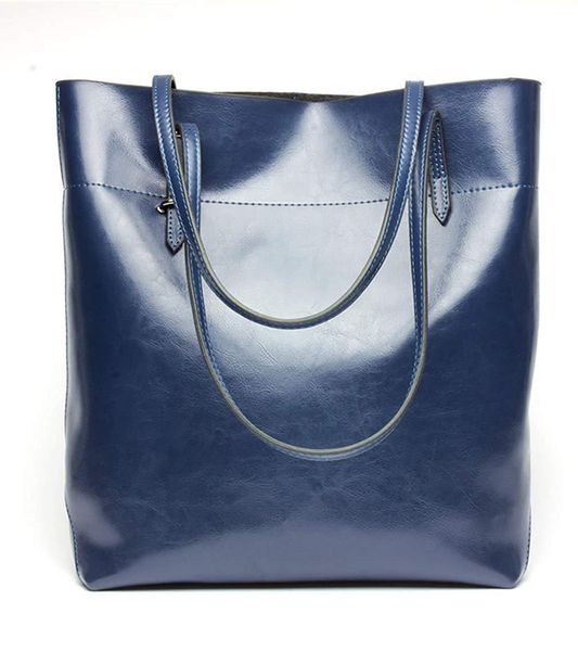 

belle2019 cowhide oil wax soft genuine leather woman package single shoulder bag