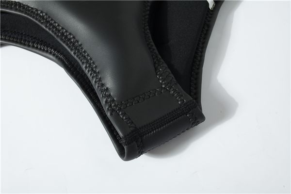 

surf rise zip impact vest for men smooth skin