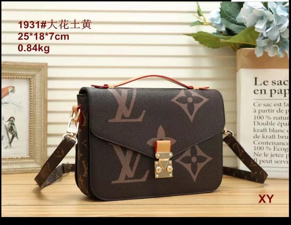 

2020 classic totes bags womens bag designers handbags designers luxury handbags purses luxury clutch bags leather shoulder bag 1931-1