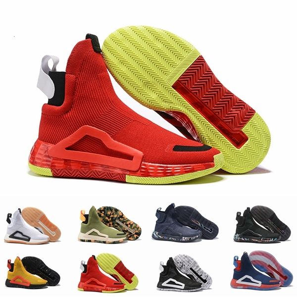 

n3xt l3v3l cream white bahia light captain gum pe mens basketball shoes for men boots sport designer sneaker city sock shoes size 46