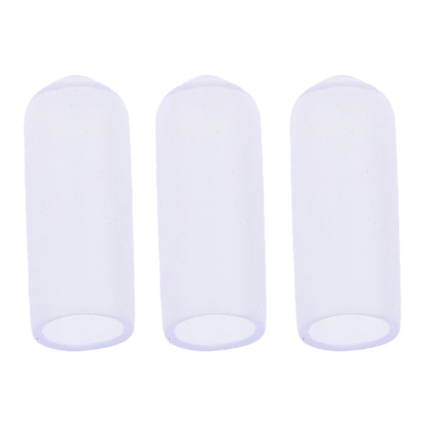 

3pcs transparent universal plastic airbrush protective cover protection cap