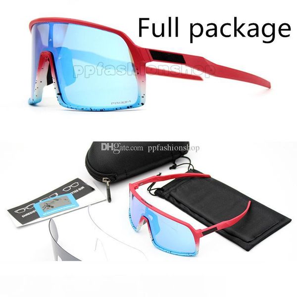 

полный пакет новый бренд sutro поляризованные велосипедные очки мужчины женщины велосипед розовый велосипед спорт 009406a 3 пары объектив ве, White;black