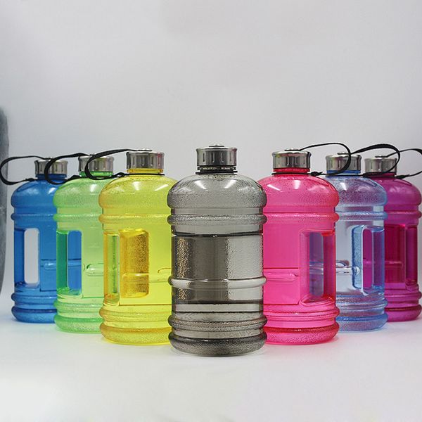 

new 2.2l novelty large capacity water sport bottle handgrip kettle for outdoor running drop shipping