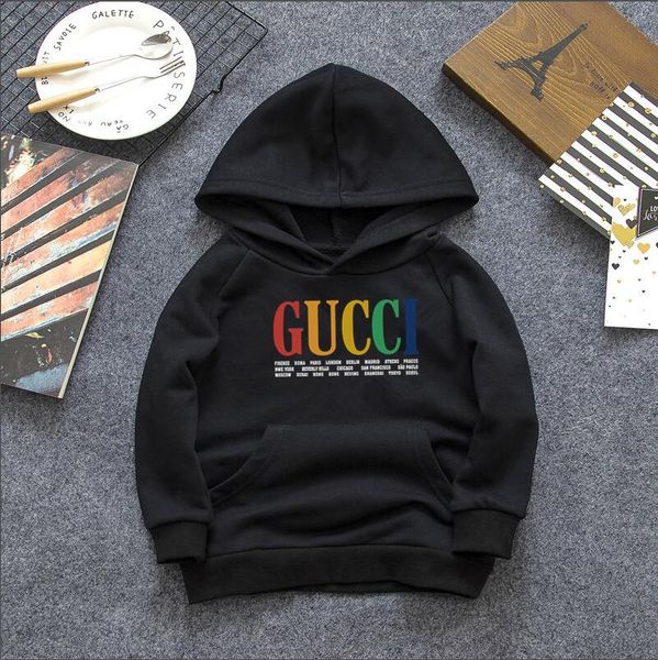 

8 13 gucci 13 children 039 hoodie weat hirt baby kid hoodie weat hirt boy girl fa hion hoodie ca ual port weat hirt, Black