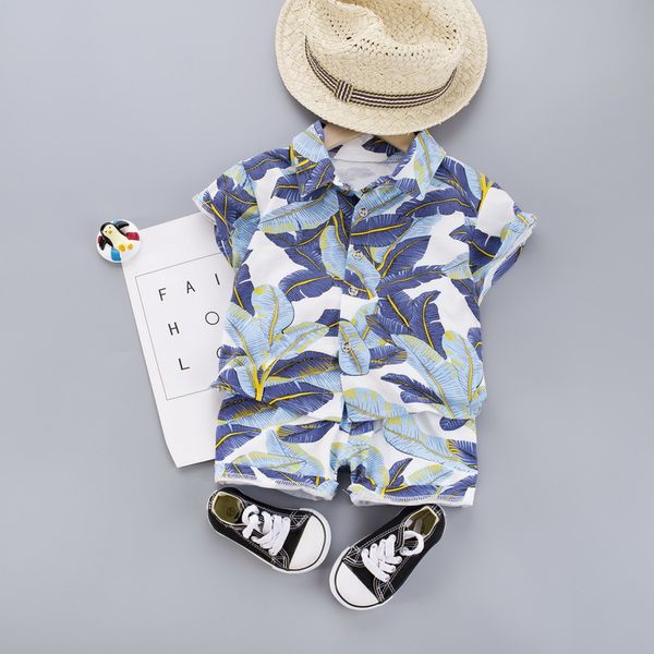 

новая детская одежда мальчики и девочки одежда летний печатный костюм детская одежда рубашка с короткими рукавами костюм мальчиков и девочек, White