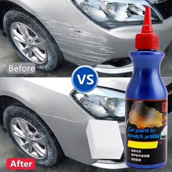 

100ml polishing paste wax car scratch repair agent hydrophobic paint care painting waterproof scratches remover glass cleaning3
