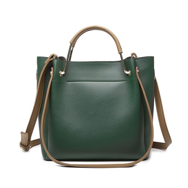 

женщины 2019 женская сумка ведро сумка простой посланник сумка плечо