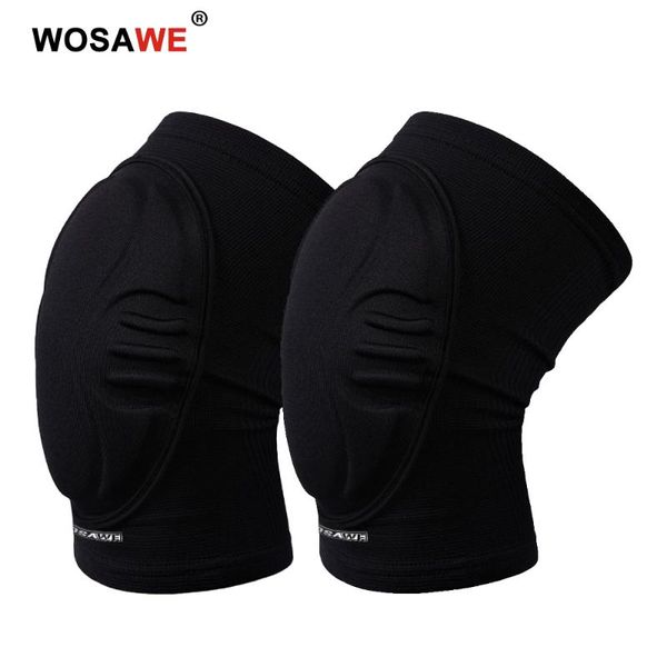 

wosawe взрослого мотоцикла скейтборд наколенники eva мягкой мотоциклетная extrem спорт колено brace protector дышащие гвардейский