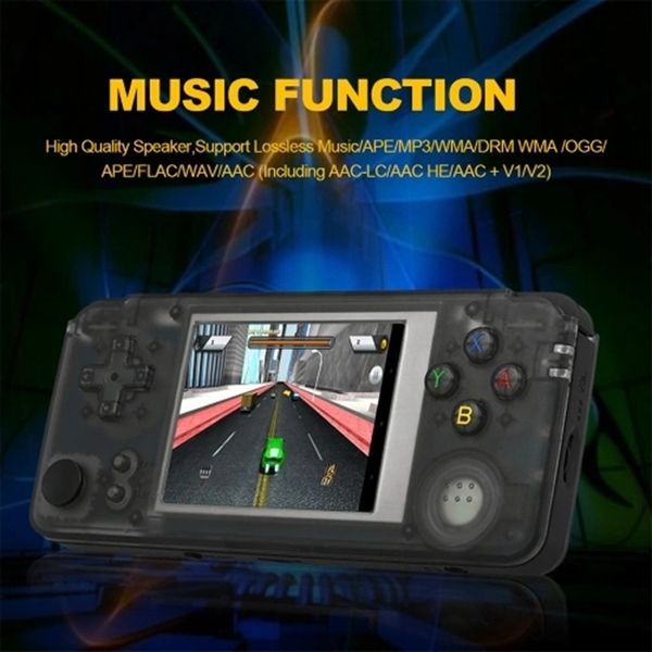 

q9 handheld game console / рокер портативный игровой автомат музыкальный плеер, встроенный в 3000 классические игры, 1800mah батареи, 3,0-дю