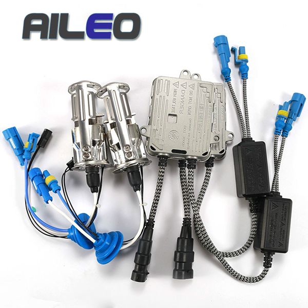 

aileo bi xenon h4 mini projector lossless installation hid suit easy installation h4 xenon rhd lhd 55w 6000k 4300k 8000k
