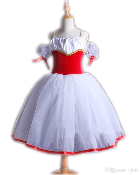 

new arrival children professional ballet tutu dress swan lake ballet costumes kids girl ballet dress for children l184, Black;red