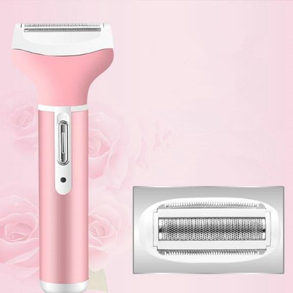

kemei 6637 rechargeable 4 in 1 women hair removal shaver senoras nariz pelo electric trimmer razor vjtxx