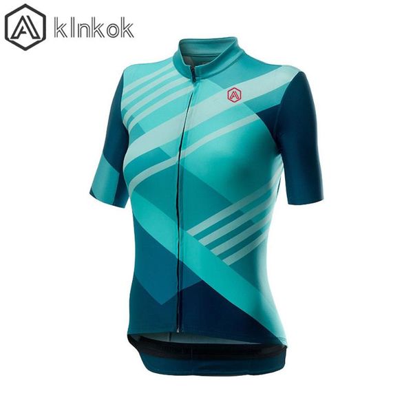 

cycling jersey women bike jersey summer outdoor mtb shirts short sleeve quick drying bicycle with pocket, Black;red