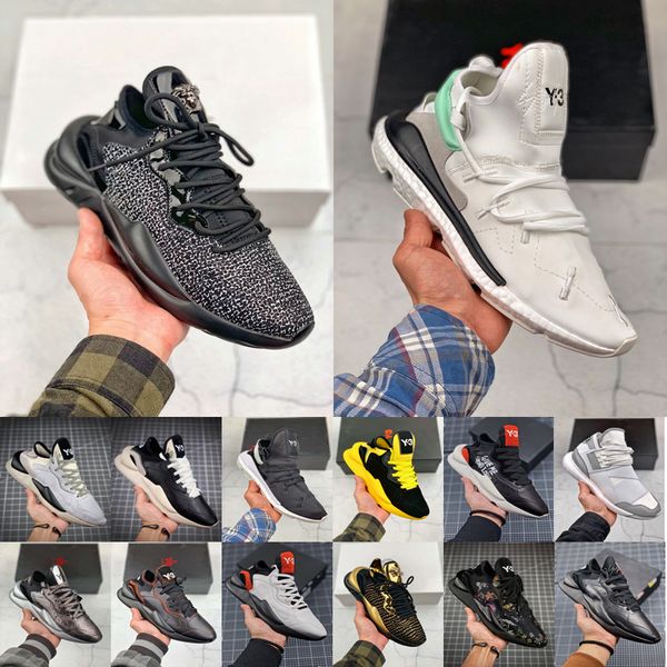 

2019 mens trainers y3 running shoes kaiwa chunky sneakers kanye mens women casual sports outdoor luxurious y-3 kusari leathe boots sneakers