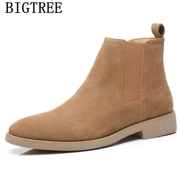 

boots men genuine leather ankle coiffeur italian shoes women designers erkek ayakkabi buty, Black