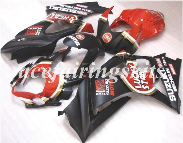 

4 gifts new abs motorcycle full fairings set fit for suzuki gsx-r1000 k7 2007 2008 07 08 bodywork set custom red