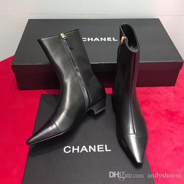 chanel boots dhgate