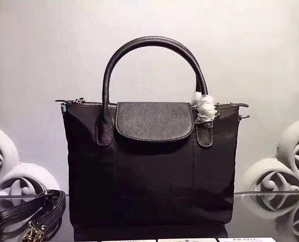 

waterproof orignal shopping bag cowhide leather fashion shoulder bag tote handbags presbyopic purse messenger bag excellent quality