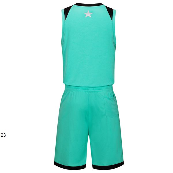 

2019 new blank basketball jerseys printed logo mens size s-xxl price fast shipping good quality teal green t004aa1n2, Black;red