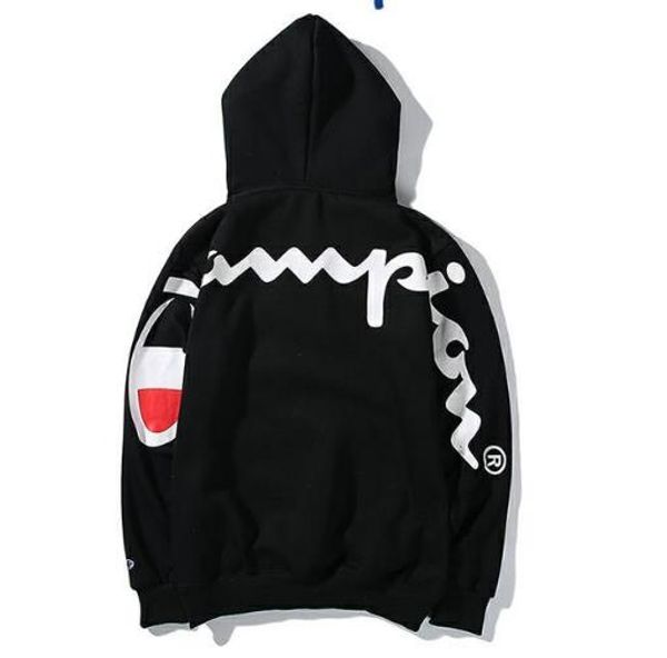 

New bran pullover hoodie fa hion mark hooded long leeved women hooie men 039 weater