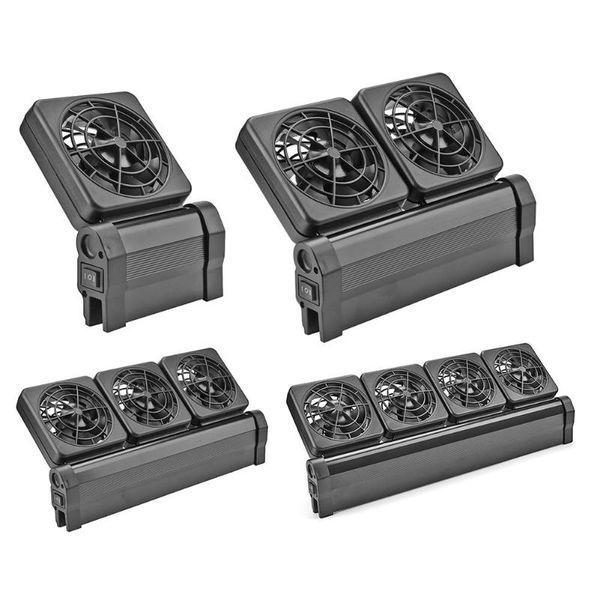 

dc12v aquarium вентилятор охлаждения quiet контроль температуры fish tank охладитель воды необходимое регулирование температуры принадлежнос
