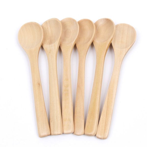 

wooden soup spoon kitchen cooking teaspoons condiment utensil coffee scoops kid ice cream sugar spoon tableware tool