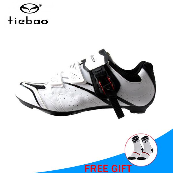 

tiebao zapatillas deportivas hombre road bike shoes outdoor superstar sneakers men bicicleta equitation superstar original, Black