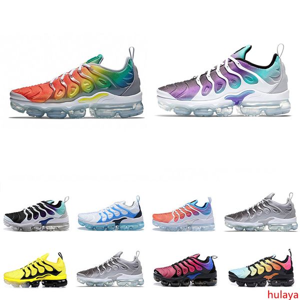 

tn plus game royal orange usa tangerine mint grape volt hyper violet mens trainers running shoes women designer sports sneaker size 36-46