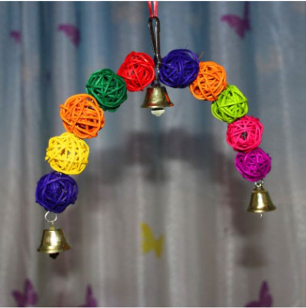 

parrot gnaw toys bird toys sepaktakraw toys