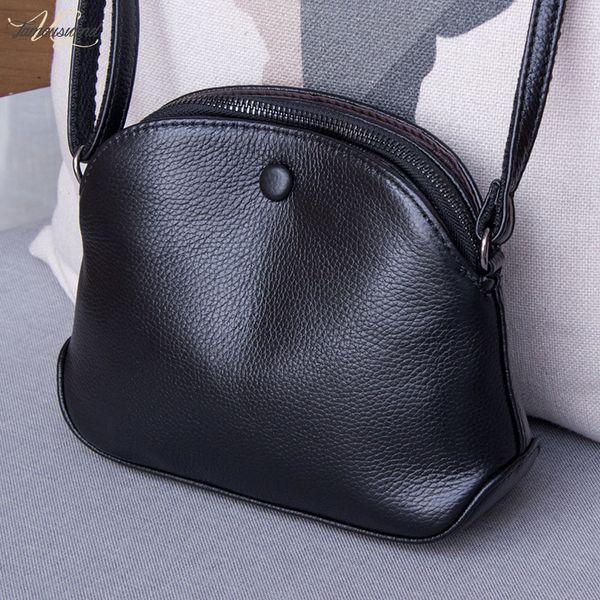 

genuine leather plain womens bag fashion small crossbody bags for women shoulder messenger bag female purse handbag sac a main