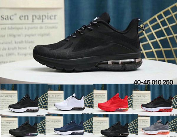 

mens running shoes royal pulse black white half palm air cushion shoes designer shoes sneakers des chaussures 40-45