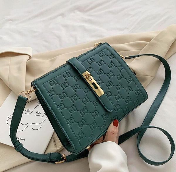 

lady casual handbag bucket bag pu new style shoulder bags women senior crossbody summer travrl bag