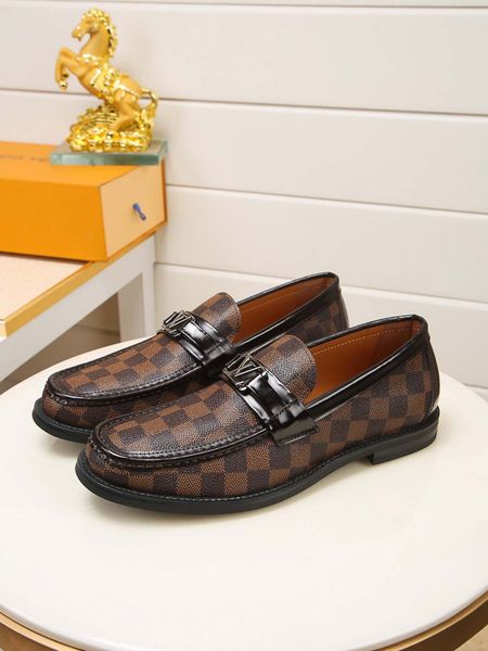 

2020 new triple luxury leather casual shoes famous designer sports men's shoes leather fashion travel party shoes size 38-45 wgksg, Black