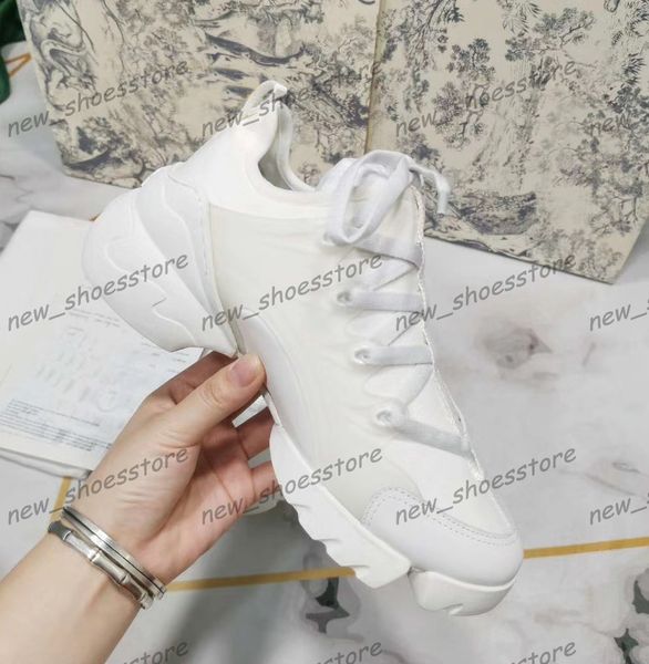 

casual classic women mens shoes sneakers fashion d connect lace up sneaker embroidery printing dress trainers sneakers zapatos, Black