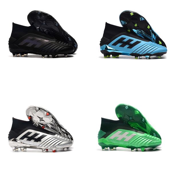 

predator 19+ 19.1 fg ag pp paul pogba golden mens football shoes 19+x cleats boots size 39-45