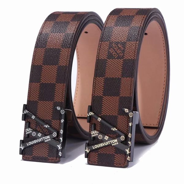 

fashion designer men and women belts, casual wild automatic model metal buckle belt wholesale0034, Blue;gray