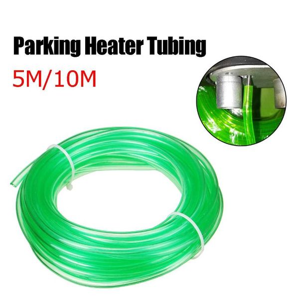 

5m/10m car heater fuel pipe hose line green for oil pump dedicated tubing for eberspacher diesel air parking heater