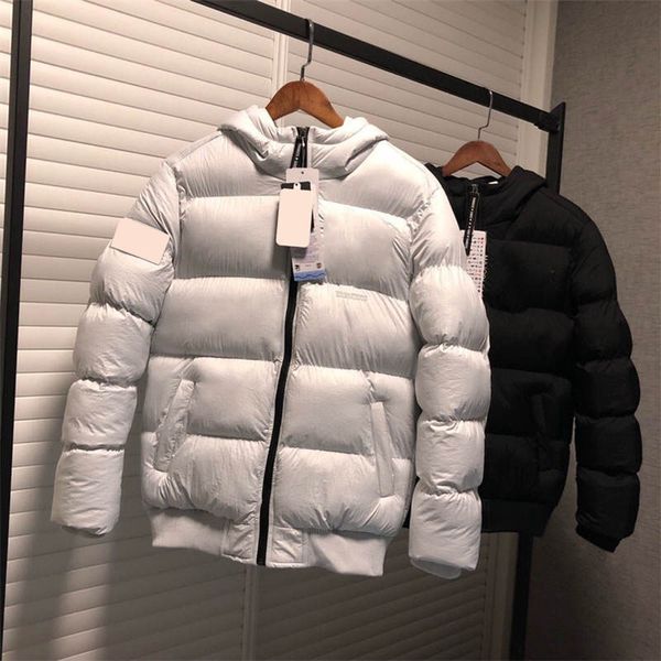 

parkas mens designer jacket hooded thick winter brand windbreaker down coat zippers fashion style for men women letters print clothin, Black;brown