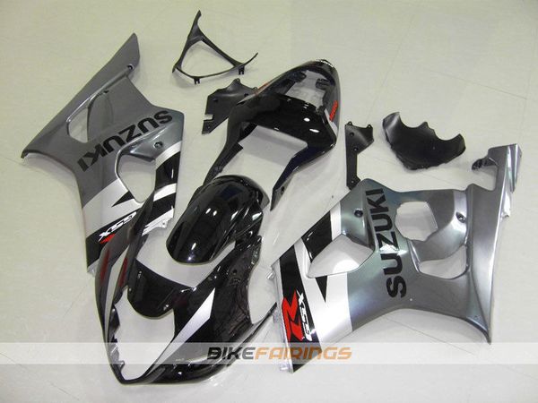 

injection mold new abs motorcycle full fairings kits fit for suzuki gsx-r1000 k3 2003 2004 03 04 gsxr1000 bodywork set silver