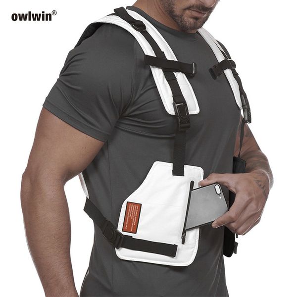 

2019 tactical vest men's vest outdoor protection multi-function reflective training clothing gear, Camo;black