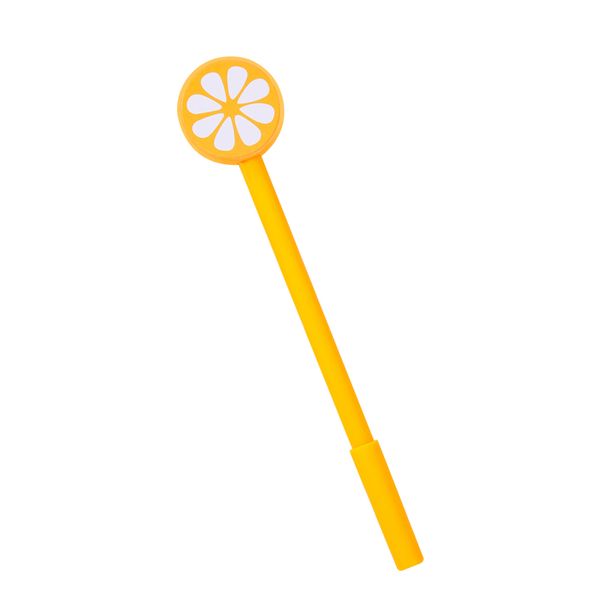 

1pcs korean creative cartoon cute kawaii fruit gel pen school student drawing writing signature pen office stationery child gift