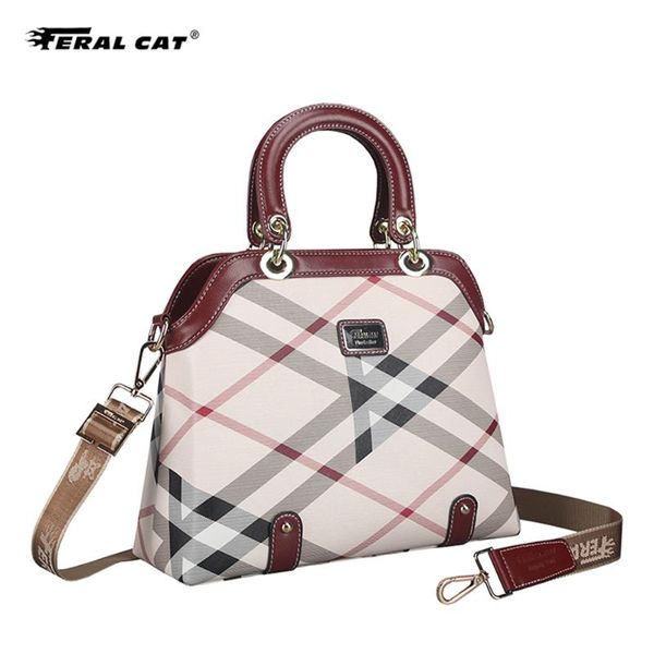 

feral cat luxury handbags women bags designer crossbody bags women small messenger bag women's shoulder bag bolsa feminina