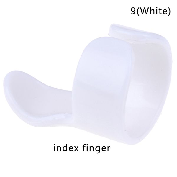 

2pcs celluloid guitar thumb pick plectrums plastic thumb finger guitar picks