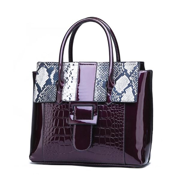 

new europe and america women snake skin vintage crossbody bags retro zipper handbags large capacity waterproof crossbody bag1230