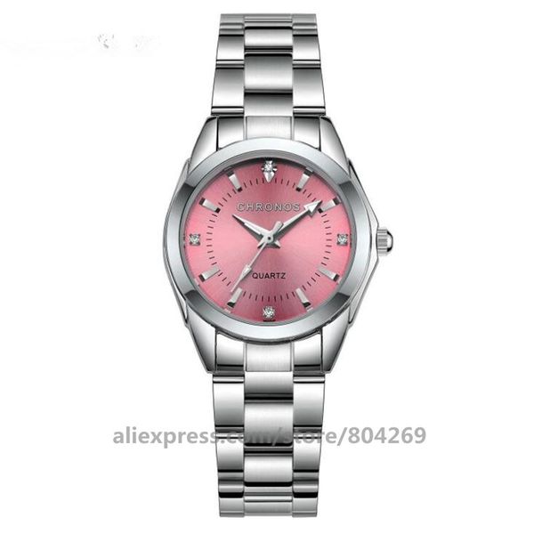 

wholesale men casual watches fashion ladies alloy quartz wristwatches women dress watch sb19071801, Slivery;brown