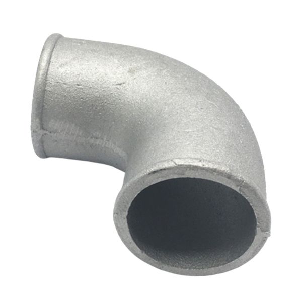 

3 "76mm cast aluminum 90 degree pipe bend turbo engine intercooler