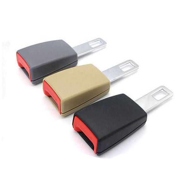 

universal 22mm auto car seat belt buckle clip extender car socket safety belt buckles extender extension accessories